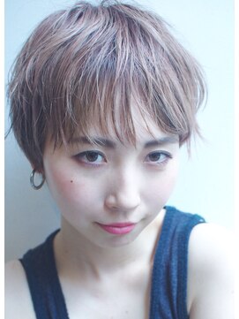 エシカ(ethica) [ethica_南船場]透けるようなメルトカラー×ベビーショートpt2.2