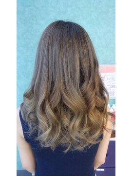 ウィット アンド ラファム Wit &La Famme グラデーションカラー