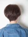 ディベスト ヘアーラウンジ(Dbest hair lounge) 直線的なラインのカット、癖毛の方のデザインも得意です！