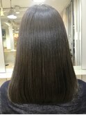 ツヤ髪セミロング 
