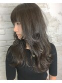 マットグレージュ/秋のマットカラー！池袋美容室misaki
