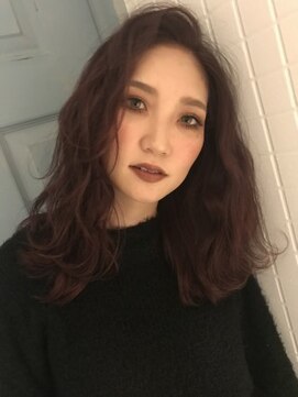 ジーナ(XENA) ボルドーベージュ