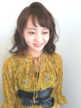 ヘアーアトリエギフト(Hair Atelier Gift) ゆるボブ