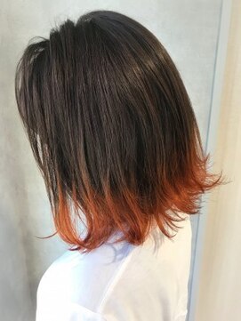 アンククロス 表参道(ANKH CROSS) 【ANKH CROSS表参道】キャロットオレンジグラデーション