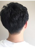 クセを活かしたふんわりマッシュ 担当:藤原