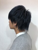 ナンプウ(Nanpu) 《Nanpu》ブルーブラック◎20代30代40代