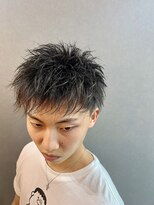 メンズ ラピス(Men's Lapis) ショートマッシュTHAフロント