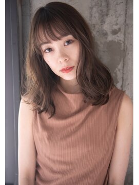 エストリア 栄店(ESTREA) エストリア栄　ナチュラルセミロング　by鬼頭