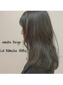 ☆スモークベージュ☆La Blanche 