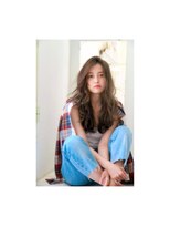 チョビー 銀座(chobii)&nbsp;[桜井]デジタルパーマイルミナカラー グレージュカラー