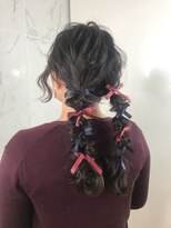 アヴァンスクロス あべのルシアス店(AVANCE.CROSS)&nbsp;ツインテール×玉ねぎヘア