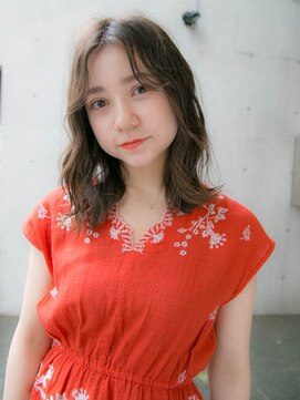 ルティア 池袋(Lutia) 波ウェーブミディー