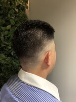 ヒロギンザ 八重洲店(HIRO GINZA)&nbsp;七三サイドグラデーション〈理容室〉メンズ/八重洲/日本橋/床屋