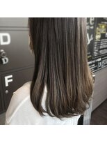 ヘアーアンドメイク ピース(HAIR&MAKE peace) 透明感あるグレー系カラー