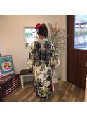 女性らしさを引出したトータルビューティー