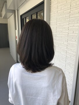 ルクス ヘア パートナー(Luxe HAIR PARTNER) 外ハネロブ