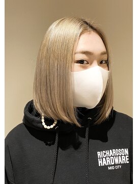 レイキョウト(Ray Kyoto) ブロンド×Bob