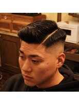 ピーキーズ 小倉店(Peaky's)&nbsp;七三パートスタイル