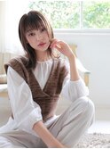 外ハネミディアム.