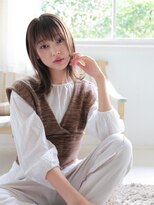 ネオリーブシェリエ 浅草店(Neolive cherie)&nbsp;外ハネミディアム.