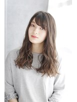 シュシュット(chouchoute)&nbsp;吉祥寺3分黒髪ホワイトアッシュショートパーマエアリーミディ055