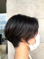 アレクサンドルオブカラーズカナザワ(ALEXANDRE OF COLORS KANAZAWA)&nbsp;【alx金沢高木】刈り上げハンサムショート☆