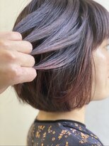 ソングバード(SONG BIRD)&nbsp;ピンクヘアカラー　熊本