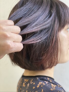 ソングバード(SONG BIRD) ピンクヘアカラー　熊本