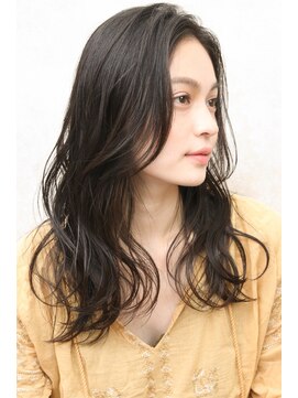 シトロン ブラン(CITRON blanc) 大人かわいい抜け感ヘア　フリンジウェーブ　波ウェーブ☆