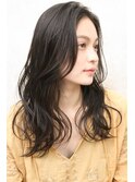 大人かわいい抜け感ヘア フリンジウェーブ 波ウェーブ☆
