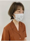 重軽ミディアムマッシュウルフ