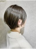 丸みショート◇ショート◇耳掛けショート◇安岡敦人