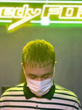 グリーディーフォックス 代々木(Greedy FOX) 韓国マッシュ/センタ-パ-ト/ツイストスパイラル/スキンフェード