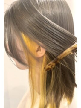 ロダ ヘアー(RODA hair) ブラックティーとミモザ