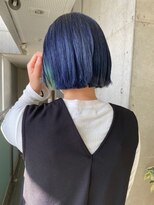 ガルボ ヘアー(garbo hair)&nbsp;#ガルボ#ハイトーン#エクステ#ブリーチ#髪カリスマ#10代#20代