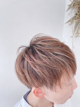 ダンクレスト(Daan Crest) 【マニッシュショート】×【ハイライト】