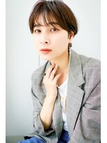 フェリア ファム 桃山台(FERIA fam)&nbsp;豊中/桃山台●くびれヘア/似合わせカット/アースカラー