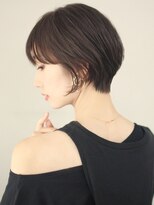 ルアン 上通り(ruen) くびれショート ショートカット ショートヘア 熊本 熊本県 小顔