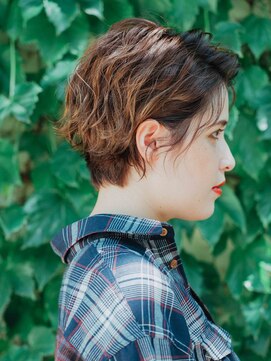 美容室チック 大島店(chic) ショートパーマ［大島/大島駅］