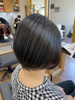 ルッカヘアガーデン バイ ラッシュゴールド(RUCCA HAIR GARDEN by LUSH GOLD)&nbsp;艶ボブ