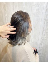 テーラヘアー 鎌ケ谷店(TELA HAIR)&nbsp;ホワイトシルバー×インナーカラー【TELAHAIR鎌ヶ谷】