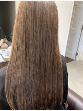 アーチ(ARCH) ベージュカラー×髪質改善トリートメント【ARCH】問屋町/北長瀬