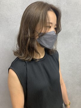 グローバルヘアー バランス(global hair BALANCE) アッシュベージュ