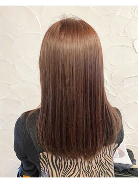 ミリッシュ 枚方店(mirish) 枚方、ヘアカラー、髪質改善、会話のいらない個室サロン