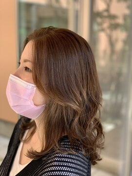クロエ バイ ラヴィズム 小針店(CLOE by LUVISM) ミルクティーベージュ