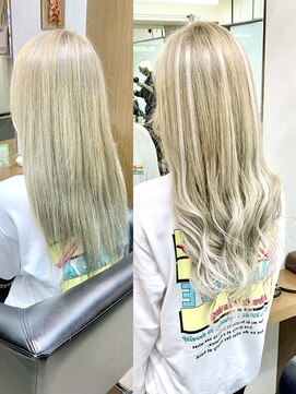 ディア(.eer) グラデーションカラー風 // シールエクステ60 枚