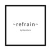 リフレイン バイ ネオヘアー(refrain by NEOhair)のお店ロゴ