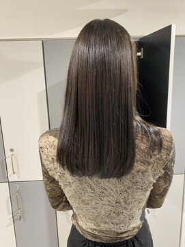 ラベスト キョウト(LOVEST) 色、艶、手触り、極みカラー