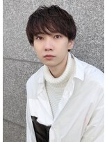 モリオフロムロンドン 松戸店(Morio from London)&nbsp;【松戸 岩口】流し前髪ふんわりマッシュショート