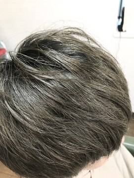 ヒッピーヘアー(Hippie Hair) オリーブグレージュ